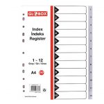 A4 splitters with 12 colors