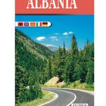 Албанија патна карта