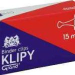 Штипка за хартија 15мм GRAND 1/12