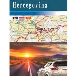 Босна и Херцеговина патна карта