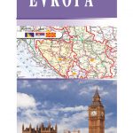 Европа патна карта