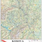 Косово патна карта