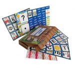 Letters, words and syllables - Educational game