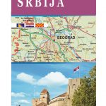 СРБИЈА патна карта