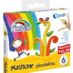 Plastelin Grand Fiorello 6 colors