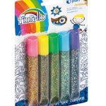 Shiny glue with confetti Fiorell GR-KK13 B5