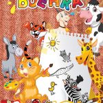 Coloring book A5 - Wild animals - Coloring book