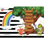 Колаж Есколорио А5