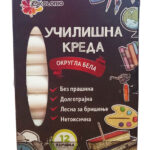 Креда за табла бела 1/12 Есколорио
