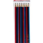 Wooden pencil with figure