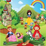 Snezana and the Seven Dwarfs - The brothers Grimm