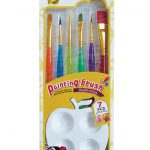 Brush tempera set 1/3