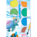 Водени бои Eskolorio 1/12