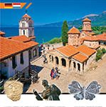 OHRID MACEDONIA tourist guide German/Dutch