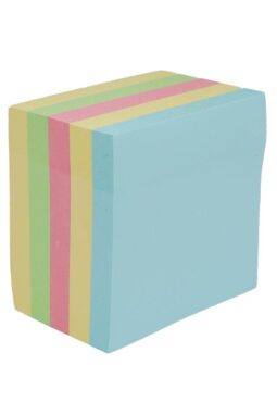 Блок тикс 4 пастелни бои 1/500