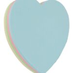 Блок тикс со форма, пастел 1/100