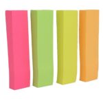 Блок тикс 4 неонски бои, 15x50