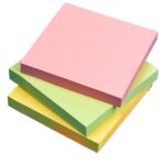 Блок тикс пастелни бои 75х75, 1/100