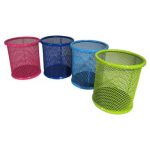 Чашка за молив, мрежа, во боја