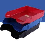 Полица за документи ПВЦ, во боја