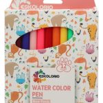 Фломастери Eсколорио 1/12