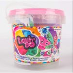 Play dough пластелин 1/10 во кофичка за девојчиња