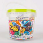 Play dough пластелин 1/10 во кофичка за момчиња