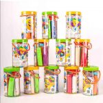 Play dough 1/6 пластелин со модли во кофичка