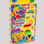 Play dough пластелин обичен 1/6 бои