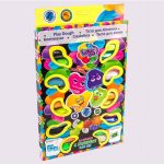 Play dough пластелин 4 вида  1/24 бои