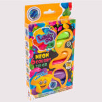 Play dough пластелин неон1/6 бои