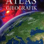 Географски Атлас (тврд повез) албански јазик