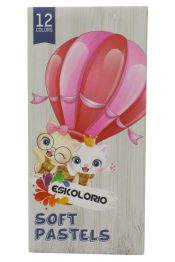 Суви пастели Eskolorio 12 бои