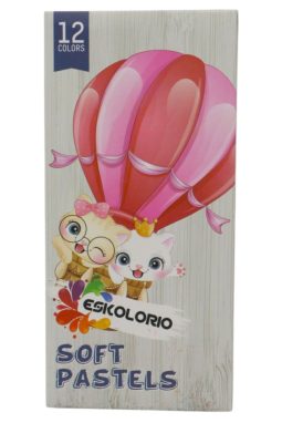 Суви пастели Eskolorio 12 бои