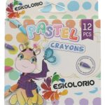 Мрсни бои пастел 1/12 Есколорио