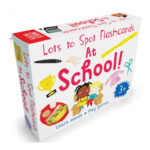 Lots to Spot Flashcards - At School