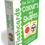 Colors and Shapes Flashcards