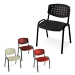 Посетителски стол - Таурус НР Лојер пвц