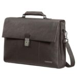 Деловна кожена ташна Samsonite-72D*07004