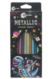 Дрвени бои металик Есколорио 1/12