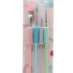 Четки сет Есколорио 1/4