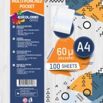 Папка ПВЦ УР Есколорио 60 микрони