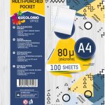 Папка ПВЦ УР Есколорио 80 микрони