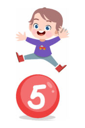 5 ОДД. - Дигитален комплет вежбанки за петто одделение